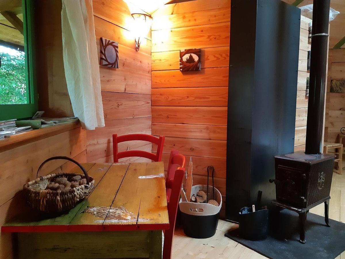 Les Ecuries De La Sabatarie Hotel Cambounes Buitenkant foto