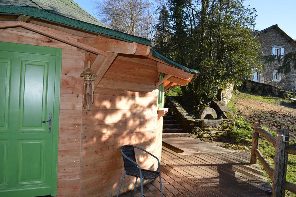 Les Ecuries De La Sabatarie Hotel Cambounes Buitenkant foto