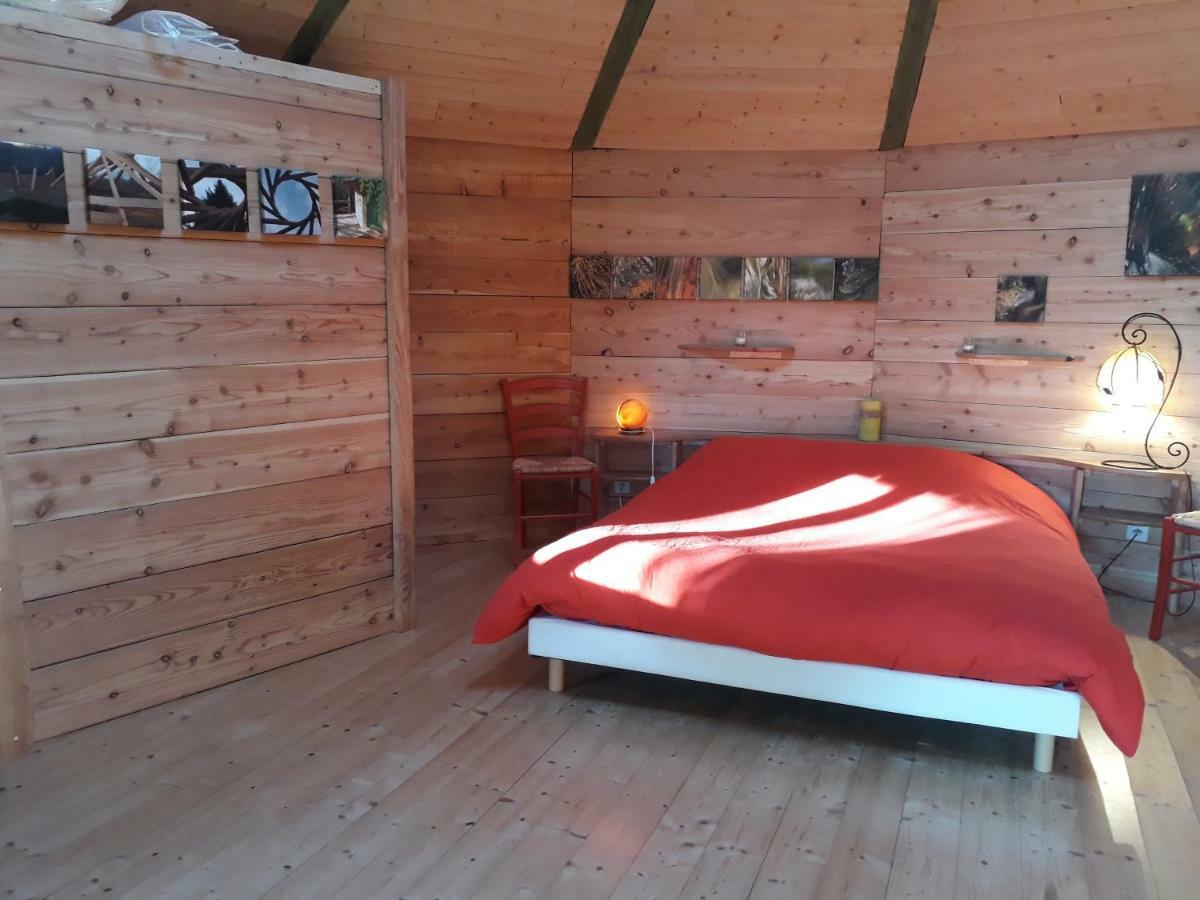 Les Ecuries De La Sabatarie Hotel Cambounes Buitenkant foto